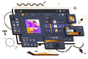 نماذج عملاء (جرافيك)